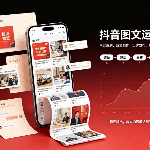 武宣抖音图文代运营服务
